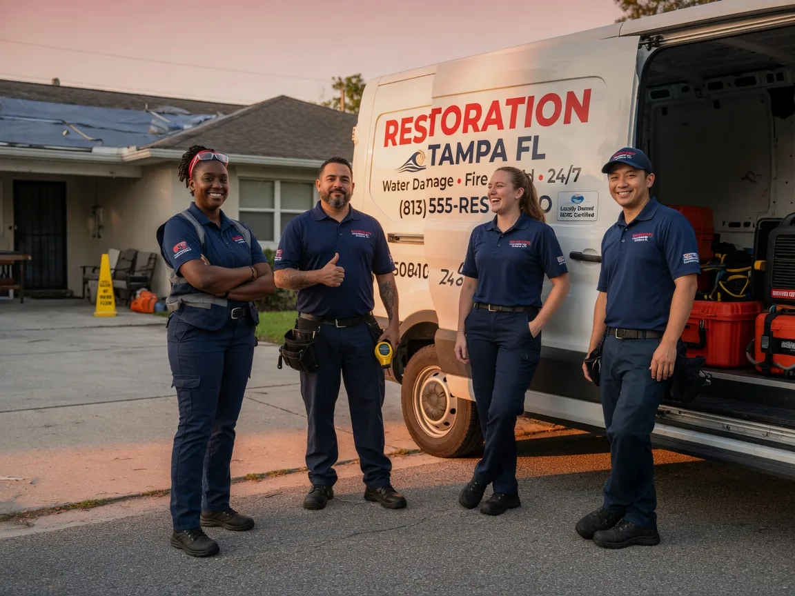 Water Damage Restoration company in Salado, TX